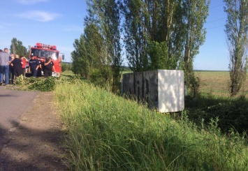 В результате ДТП в Кировоградской области погибли 2 человека