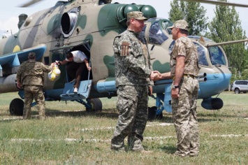 На Херсонщине состоялась масштабная военно-патриотическая игра