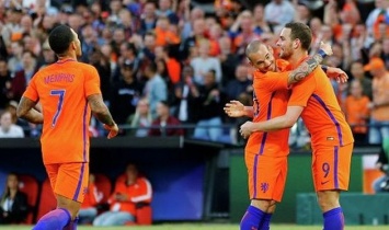 Нидерланды не оставили шансов Люксембургу