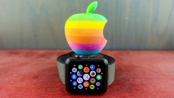 Apple Watch в 2018 году оснастят microLED-дисплеем