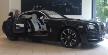 Уникальный Rolls-Royce Wraith посвятили легендарному Роджеру Долтри