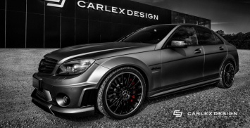 Carlex Design украсил салон Mercedes-Benz C63 AMG