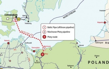 В Балтийском море построят еще один газопровод