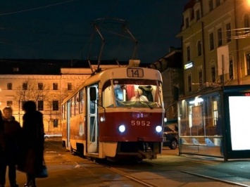 Движение трамваев в Киеве завтра изменится