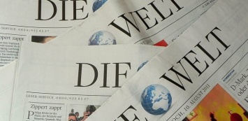 Die Welt обвинила российские СМИ в "примитивной государственной пропаганде"