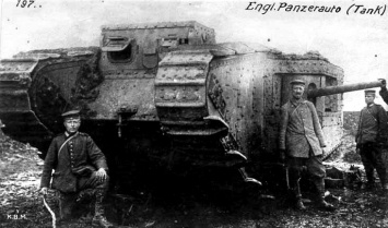 15 сентября 1916 года впервые в мире были применены танки