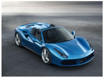 Ferrari 488 Spider покрасовался во Франкфурте