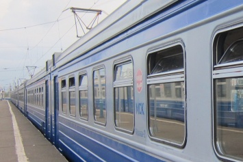 В Москве два вагона электрички сошли с рельсов рядом с Рижским вокзалом