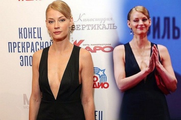 Светлана Ходченкова на премьере фильма поразила всех глубоким декольте