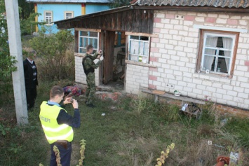 На Черниговщине от взрыва гранаты погиб боец АТО и местная жительница