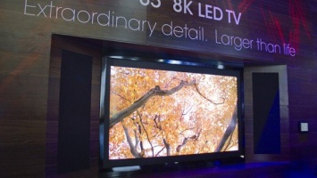 Корпорация Sharp огласила стоимость первого в мире телевизора с разрешением 8К
