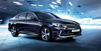 Новая Kia Optima получила версию GT для европейского рынка