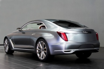 Hyundai Vision G Coupe показывает элитное направление