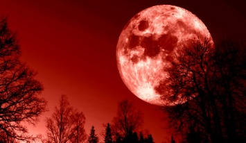 В конце сентября в Киеве можно наблюдать редкое явление - "кровавую луну"