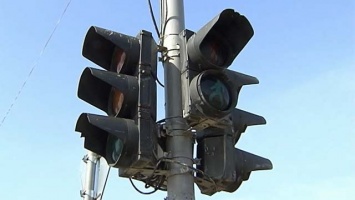 В Киеве выключили светофоры ради проезда чиновников
