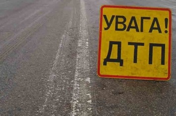 В Запорожской области водитель авто чудом выжил после столкновения с фурой