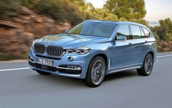 BMW готов представить самый большой внедорожник X7