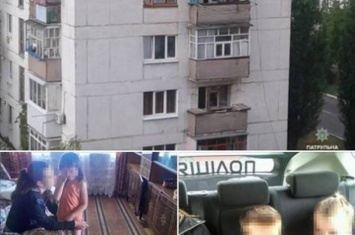 В Рубежном двое малышей чуть не упали с пятого этажа