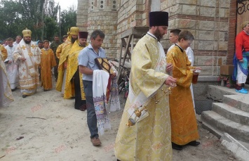 В Бердянске православные отмечают день Святителя Луки Крымского