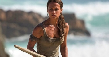 Завершились съемки «Tomb Raider» с Алисией Викандер