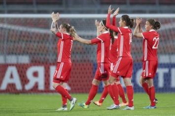 Женская сборная России обыграла Сербию с результатом 2-0