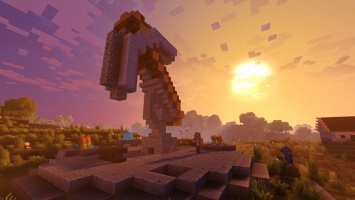 Microsoft сделает «супер-пупер графику» в Minecraft и устроит глобальную кросс-платформу