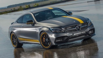 Mercedes представил новую концепцию купе AMG C63 S