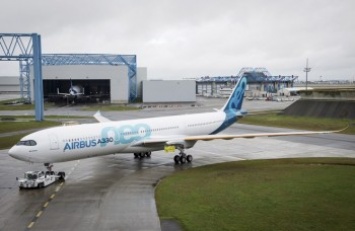 Airbus перенес первый полет новой модели A330-900neo из-за проблем с двигателем