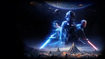 Electronic Arts продемонстрировал фантастическую графику Star Wars Battlefront II