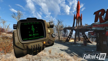 Первая демонстрация DOOM и Fallout 4 для виртуальной реальности