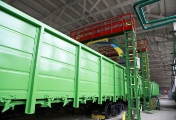 Крюковский завод увеличил производство грузовых вагонов