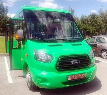 Автобусный завод в Донецкой области не стоит без дела