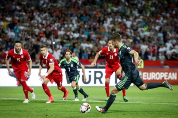 Игрок сборной Уэльса забил гол сербам в стиле Милевского
