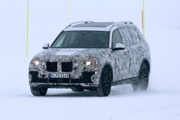 BMW X7 увидим во Франкфурте