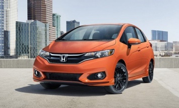 Honda презентовала обновленный компактвэн Fit