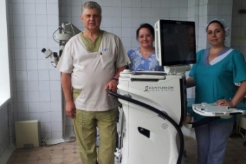 В Мариуполе в областной больнице интенсивного лечения появилось уникальное оборудование