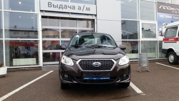 Российские продажи Datsun on-DO в мае выросли на 15%