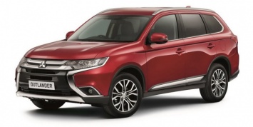 Названы цены на новый Mitsubishi Outlander Keiko