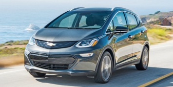 Объявлены цены на Chevrolet Bolt