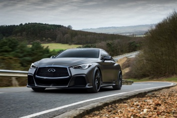 Infiniti Q60 Project Black S оснастят специальными шинами от Pirelli