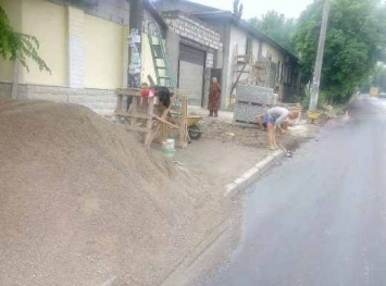 В Одессе остановлено самовольное производство работ без разрешительной документации