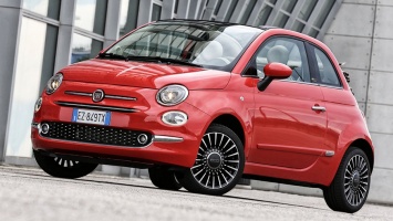 Fiat привезет в Россию обновленный хэтчбек 500