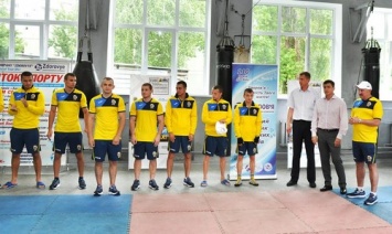 Компания Здоровье поддержала украинских боксеров