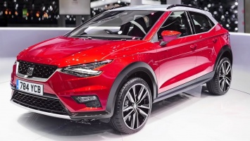 Озвучена дата премьеры кроссовера SEAT Arona