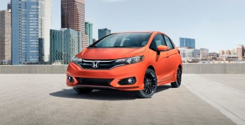 Honda обновила Fit для 2018 модельного года