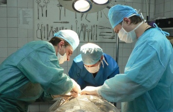 Сеть шокировали снимки с операции по удалению 76-сантиметровой опухоли толстой кишки