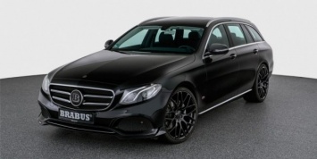 Brabus предложил пакет тюнинга для базовых универсалов Mercedes-Benz E-Class