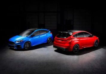 Ford презентовал особую серию Focus RS