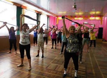 В Бердянске открыли школу здоровья для пожилых людей