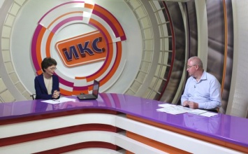 Председатель Севастопольского избиркома Александр Петухов выступил на Информационном канале Севастополя